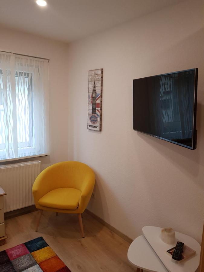 Zum Fuchsbau Lägenhet Hettstadt Exteriör bild
