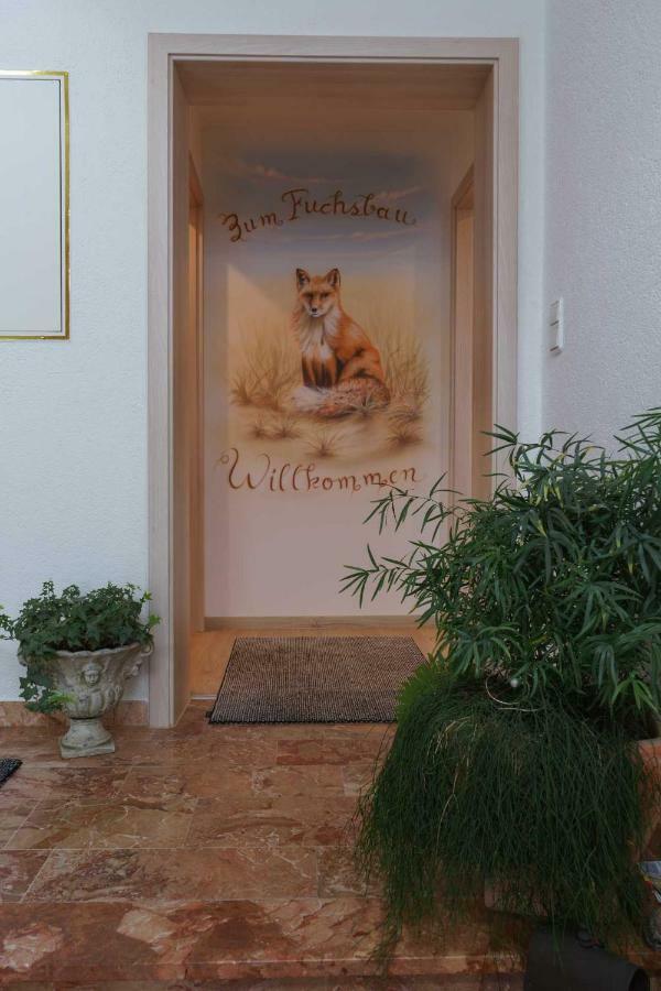 Zum Fuchsbau Lägenhet Hettstadt Exteriör bild